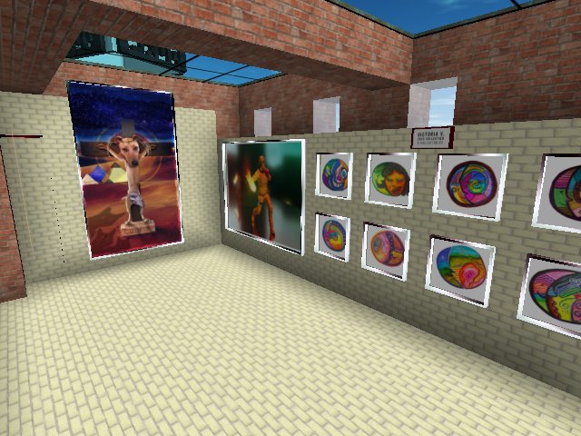 Cryptovoxel Gallery 1